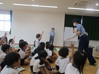 交通安全教室