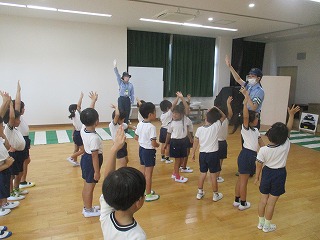交通安全教室