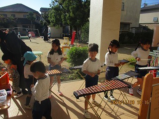 参観日