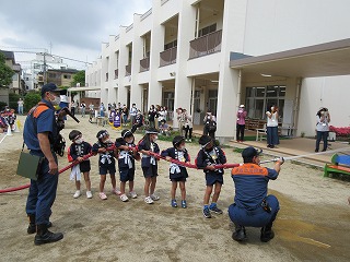 幼年消防３