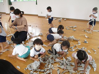新聞遊び２　6月1日ほし