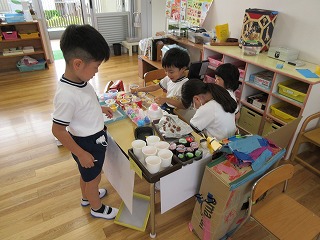 お店屋さん１