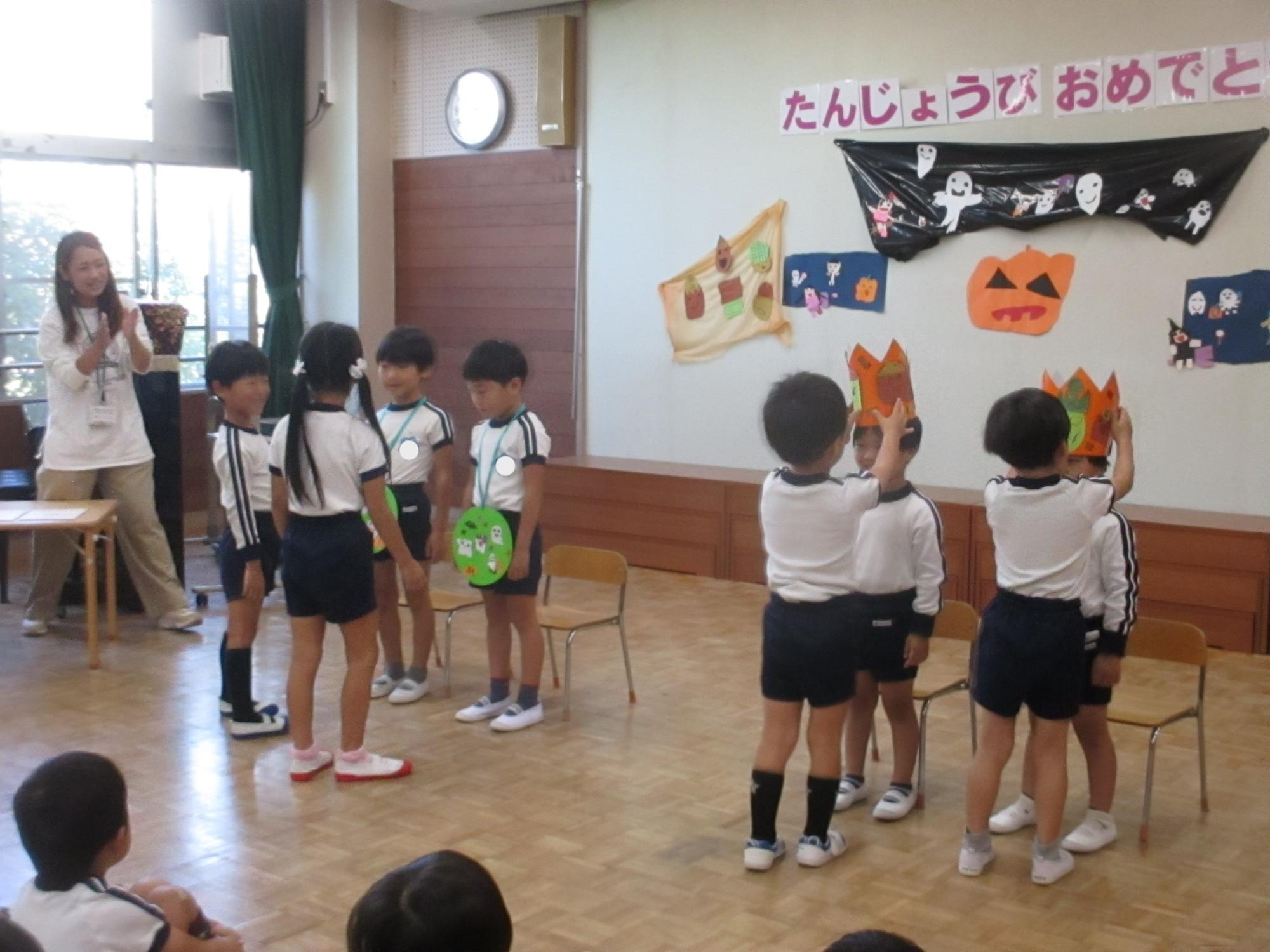 10誕生会3