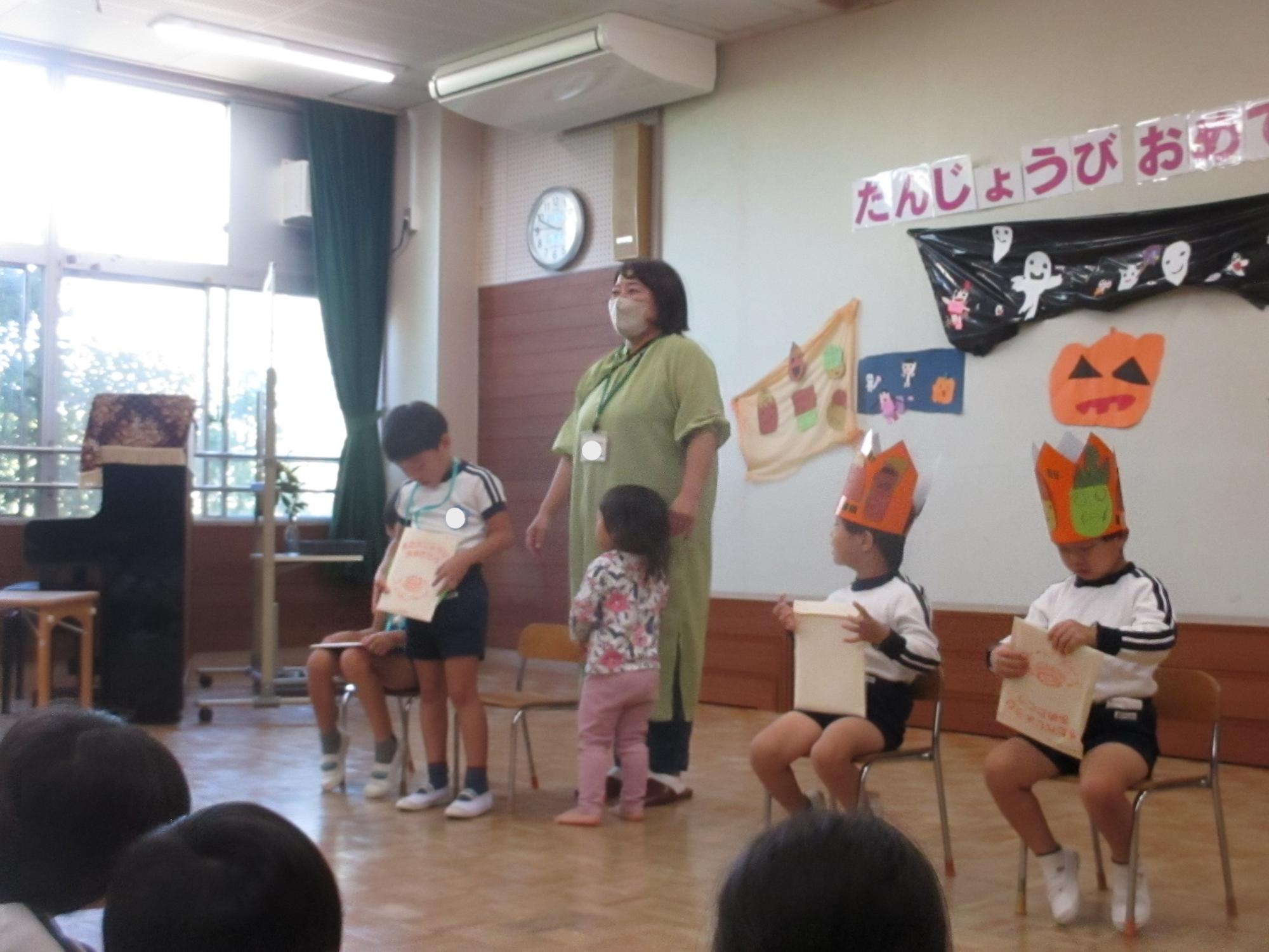 10誕生会5