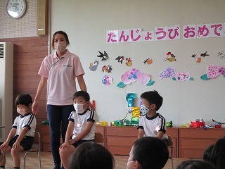6月誕生会6