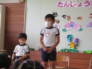 6月誕生会7