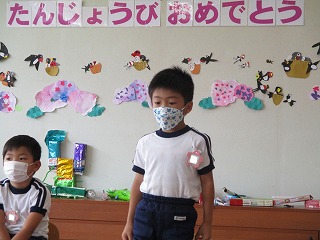 6月誕生会8