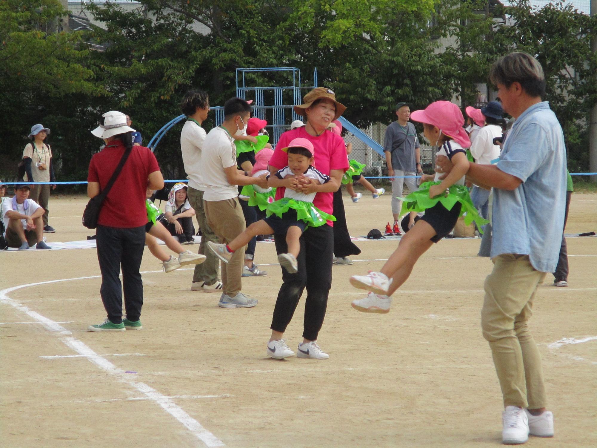 運動会10