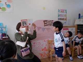３歳誕生会