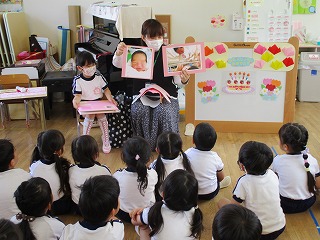 ４歳誕生会