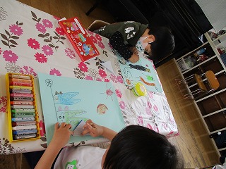 ５歳児絵画２