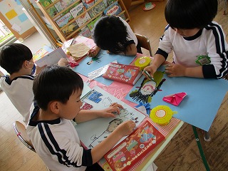 ５歳児絵画