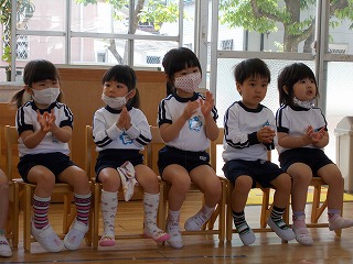 ３歳誕生会２