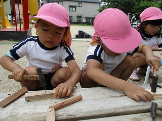 木工遊び２