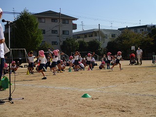 かけっこ４