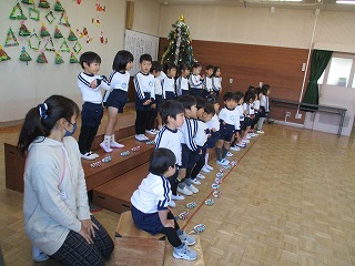 演奏３歳