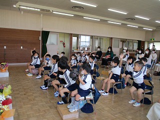 始業式2