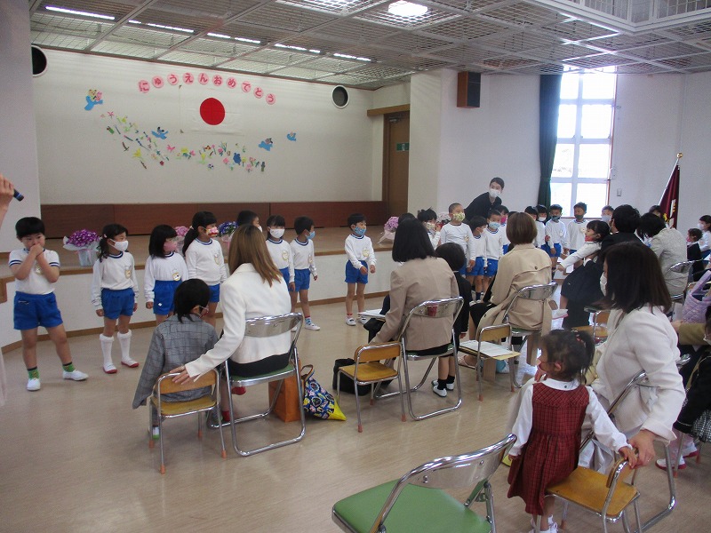 年長お祝い