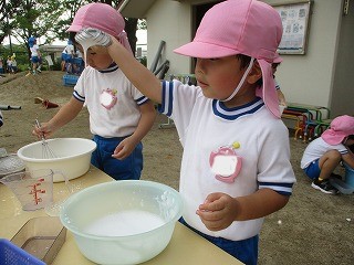 泡４歳