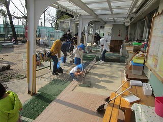 大掃除３