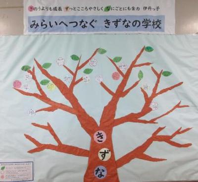 きのうよりも成長 ずっとこころやさしく なにごとにも全力 伊丹っ子