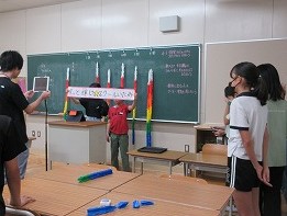 みんなでピカピカの学校にしましょう