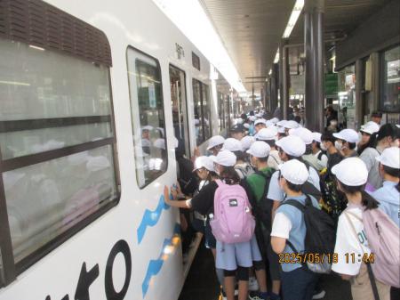 広島電鉄、乗車！