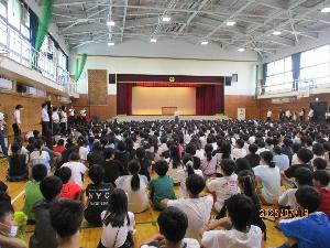 25071801一学期終業式