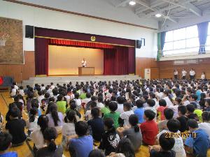 25071802一学期終業式