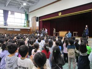 260304616年生を送る会