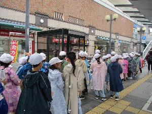26052132　市内巡り