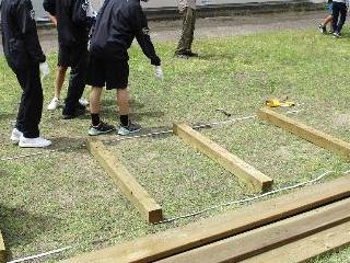 ウッドデッキ5