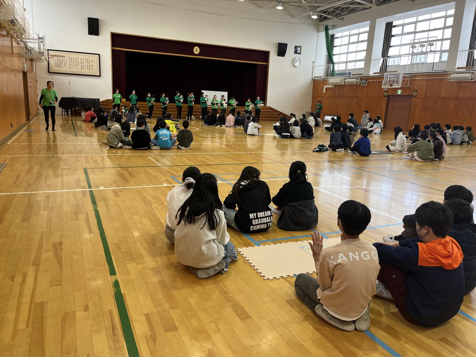 赤ちゃん先生ごあいさつ