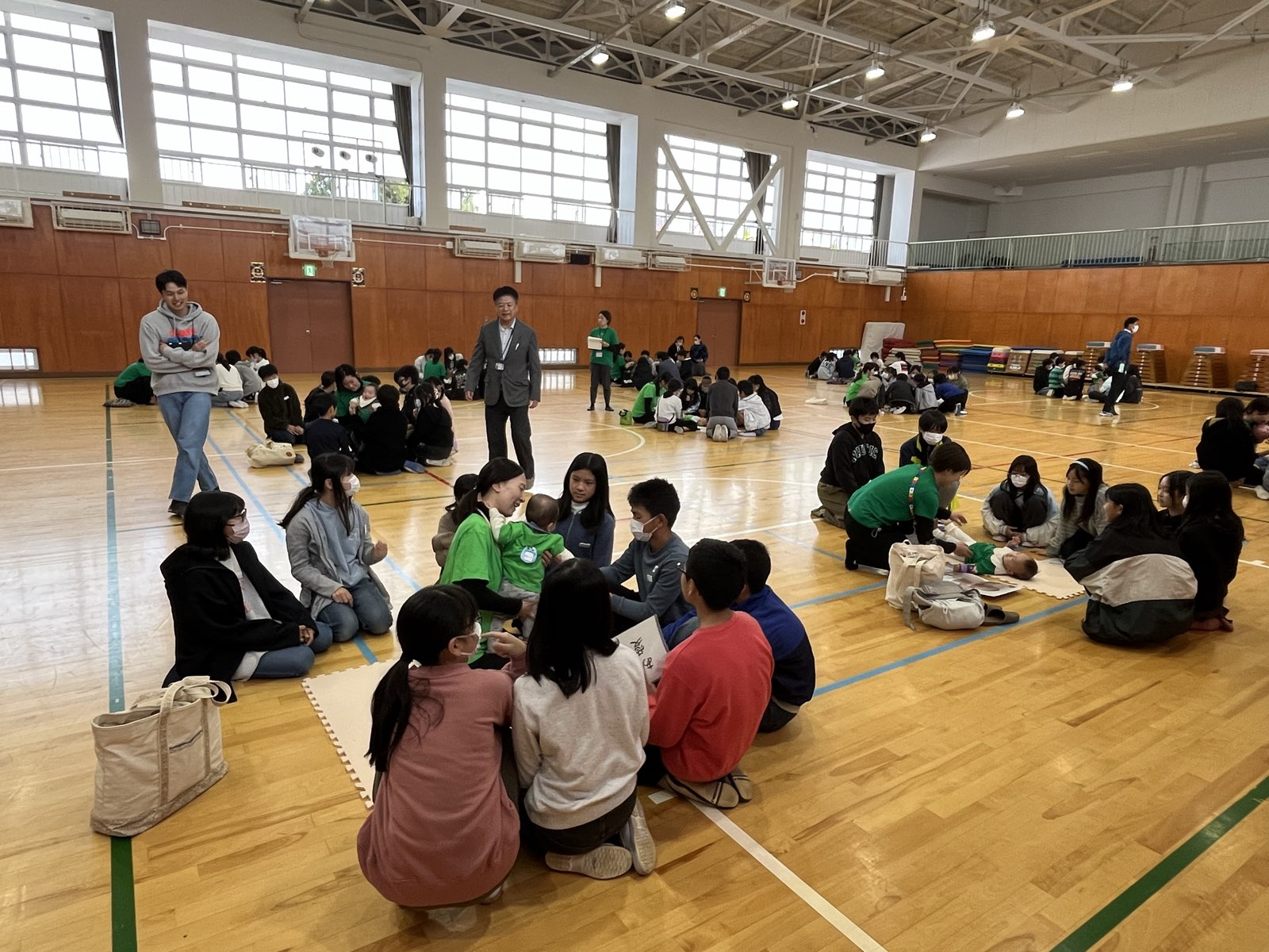 赤ちゃん先生交流2