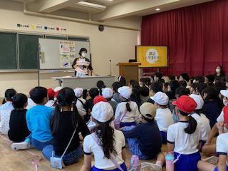 ブラッシング指導