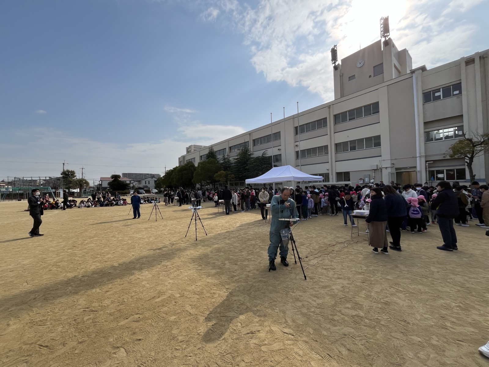ロケット打ち上げ体験2