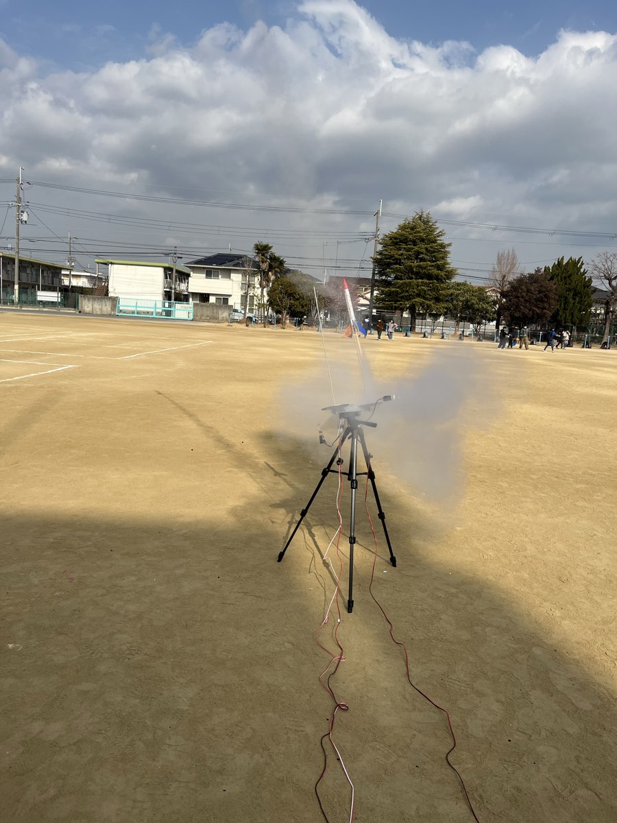 ロケット打ち上げ体験3