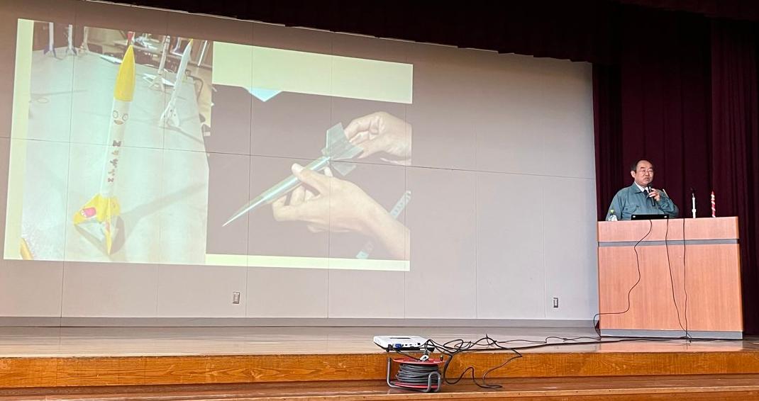 ロケット打ち上げ体験4