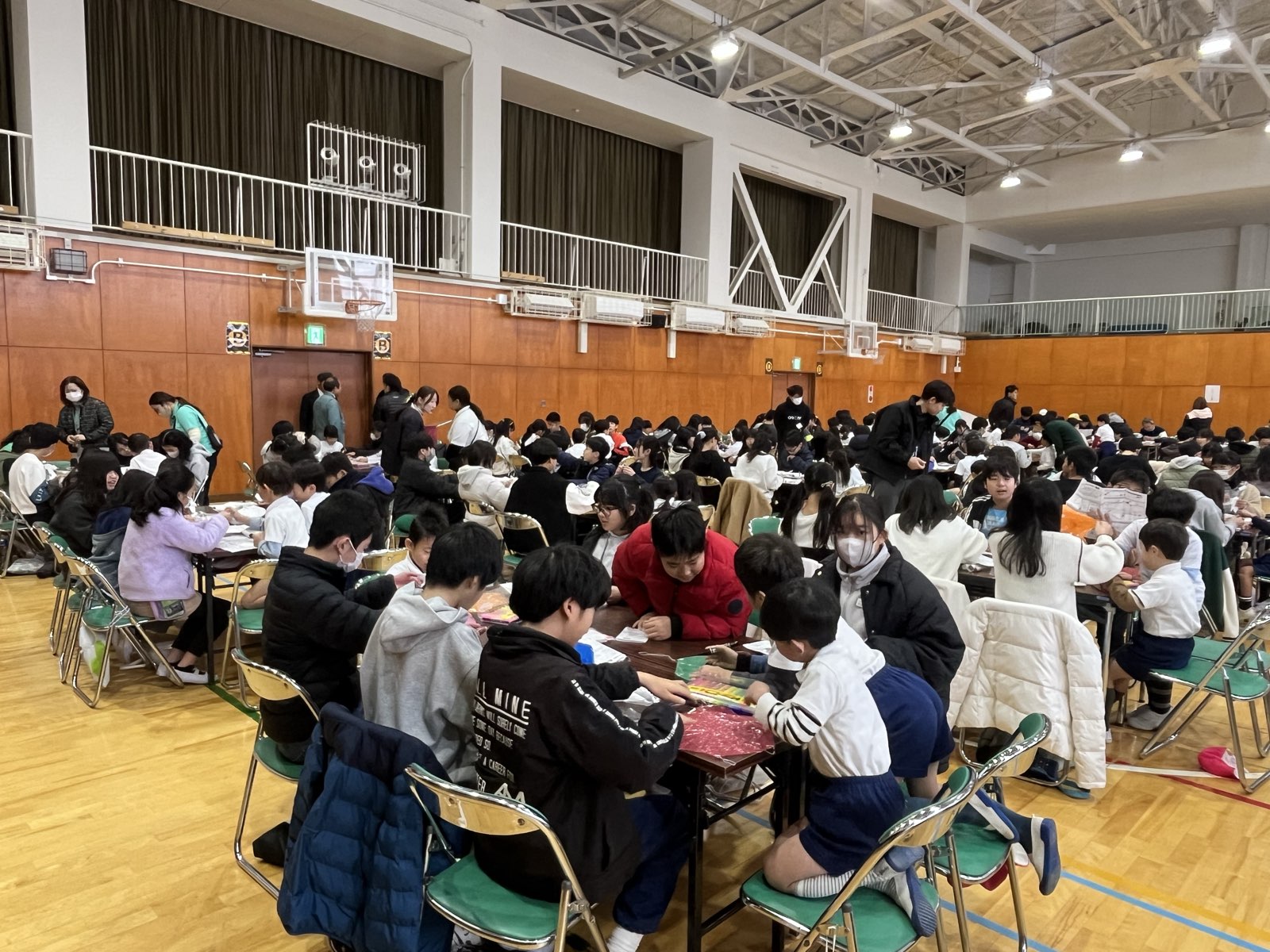 ロケット打ち上げ体験1