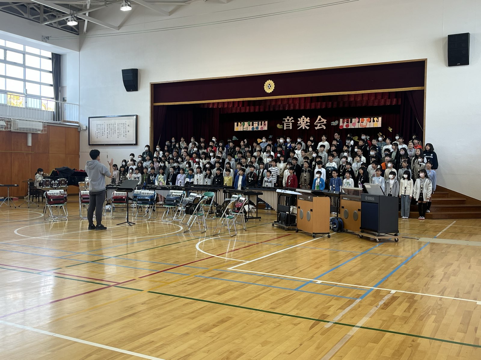 音楽会合唱1
