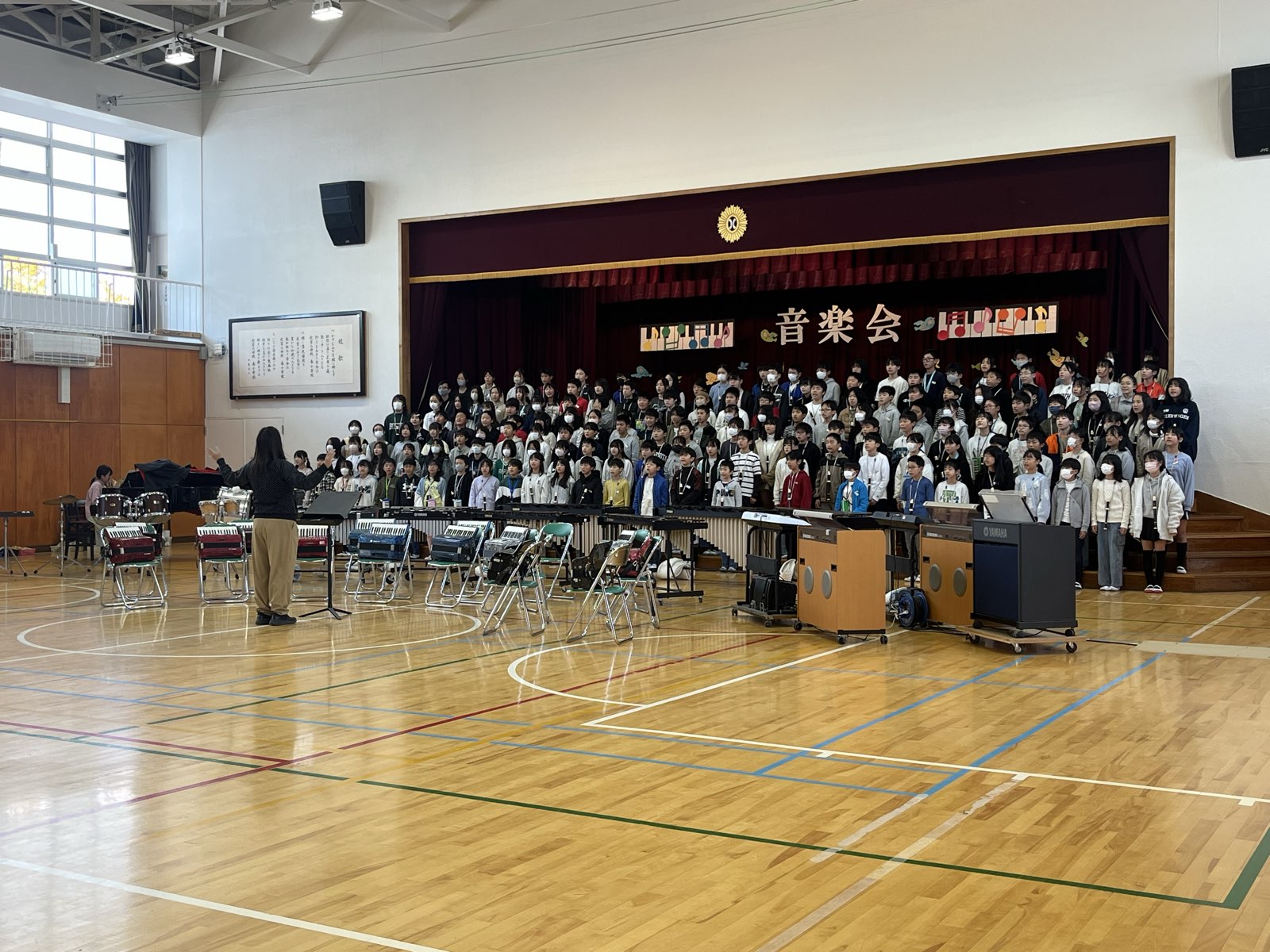 音楽会合唱2