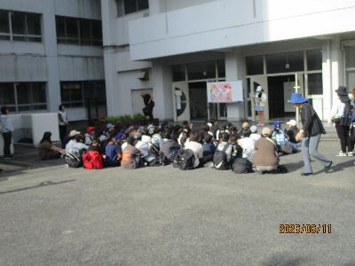 出発式
