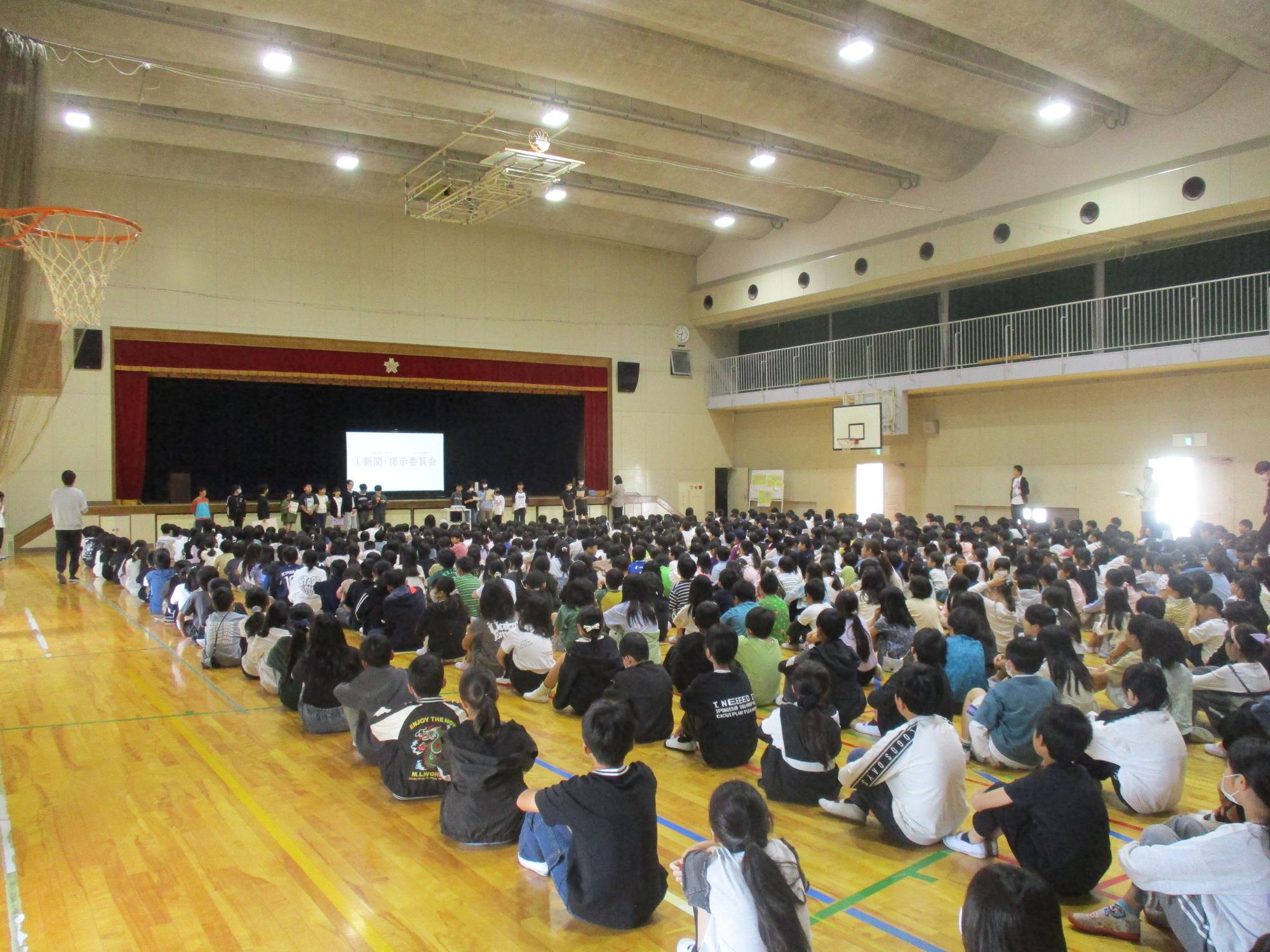 児童集会02