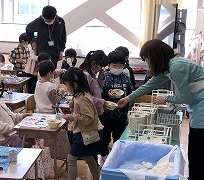 配膳準備