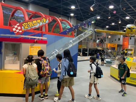 科学館見学２