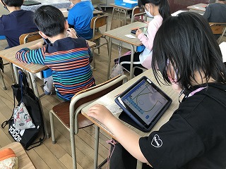 タブレット学習