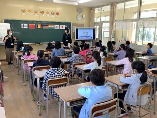 英語の授業