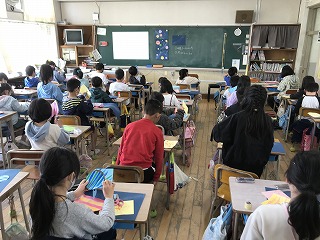図工の授業