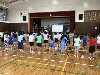 自転車安全教室