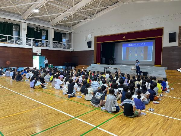 交通算全教室の様子１